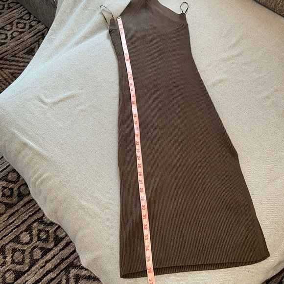 Dynamite Halter Dress  w/ Slit - Picture 4 of 8